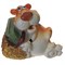 Фигурка  декоративная  "Тигр",   L5 W3 H4,5 см, 4в. - фото 375776