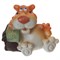 Фигурка  декоративная  "Тигр",   L5 W3 H4,5 см, 4в. - фото 375779