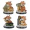 Фигурка  декоративная  "Тигр",   L5,5 W3,5 H6 см, 4в. - фото 375782