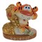 Фигурка декоративная "Тигр",  L5,5 W3,5 H5 см, 10в. - фото 375795