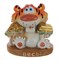 Фигурка декоративная "Тигр",  L5,5 W3,5 H5 см, 10в. - фото 375800