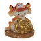 Фигурка декоративная "Тигр",  L5,5 W3,5 H5 см, 10в. - фото 375801