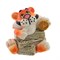Фигурка  декоративная  "Тигр",  L3 W2 H3 см, 4в. - фото 375803