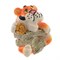 Фигурка  декоративная  "Тигр",  L3 W2 H3 см, 4в. - фото 375804