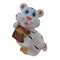 Фигурка декоративная "Тигр", L6 W5,5 H8,5 см, 4в. - фото 375822