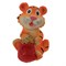 Фигурка декоративная "Тигр", L6 W5,5 H8,5 см, 4в. - фото 375824