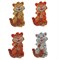 Фигурка декоративная "Тигр", L6 W5 H9 см, 4в. - фото 375838