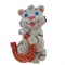 Фигурка декоративная "Тигр", L6 W5 H9 см, 4в. - фото 375842