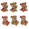 Фигурка декоративная "Тигр", L4,5 W3,5 H4,5 см, 6в. - фото 375847