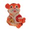 Фигурка декоративная "Тигр", L4,5 W3,5 H4,5 см, 6в. - фото 375851