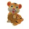 Фигурка декоративная "Тигр", L4 W3,5 H5 см, 12в. - фото 375855