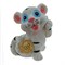 Фигурка декоративная "Тигр", L4 W3,5 H5 см, 12в. - фото 375856