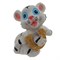 Фигурка декоративная "Тигр", L4 W3,5 H5 см, 12в. - фото 375859