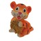 Фигурка декоративная "Тигр", L4 W3,5 H5 см, 12в. - фото 375862