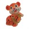 Фигурка декоративная "Тигр", L4 W3,5 H5 см, 12в. - фото 375863