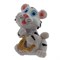 Фигурка декоративная "Тигр", L3 W3 H4 см, 8в. - фото 375866