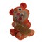Фигурка декоративная "Тигр", L3 W3 H4 см, 8в. - фото 375867