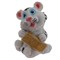 Фигурка декоративная "Тигр", L3 W3 H4 см, 8в. - фото 375870