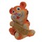 Фигурка декоративная "Тигр", L3 W3 H4 см, 8в. - фото 375871