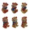 Фигурка декоративная "Тигр", L2,5 W2 H4 см, 6в. - фото 375873