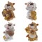 Фигурка декоративная "Тигр", L5,5 W5 H8 см, 4в. - фото 375930