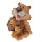 Фигурка декоративная "Тигр", L5,5 W5 H8 см, 4в. - фото 375933