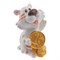 Фигурка декоративная "Тигр", L5,5 W5 H8 см, 4в. - фото 375934