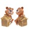 Копилка "Тигр", L8,5 W5,5 H10,5 см, 2 в. - фото 375945