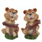 Фигурка декоративная "Тигр", L4,5 W4 H7 см, 2 в. - фото 375959