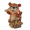 Фигурка декоративная "Тигр", L5,5 W4 H7 см, 4в - фото 375972