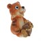 Фигурка декоративная "Тигр", L5,5 W4 H7 см, 4в - фото 375974