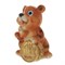 Фигурка декоративная "Тигр", L5,5 W4 H7 см, 4в - фото 375976