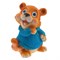 Фигурка декоративная "Тигр", L4,5 W4 H7 см, 4 в. - фото 375984