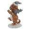 Фигурка декоративная "Тигр", L5,5 W4,5 H9 см - фото 376012