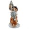 Фигурка декоративная "Тигр", L9 W5 H12 см - фото 376024