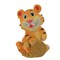 Фигурка декоративная "Тигр", L5,5 W5 H8,5 см, 4в. - фото 376057