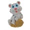Фигурка декоративная "Тигр", L5,5 W5 H8,5 см, 4в. - фото 376058