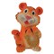 Фигурка декоративная "Тигр", L5,5 W5 H8,5 см, 4в. - фото 376059
