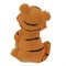 Фигурка декоративная "Тигр", L5,5 W5 H8,5 см, 4в. - фото 376061