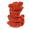 Фигурка декоративная "Тигр", L5,5 W5 H8,5 см, 4в. - фото 376064