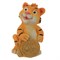 Фигурка декоративная "Тигр", L5,5 W5 H9 см, 4в. - фото 376070