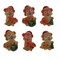 Фигурка декоративная "Тигр", L3 W3 H4 см, 6в. - фото 376072