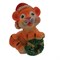 Фигурка декоративная "Тигр", L3 W3 H4 см, 6в. - фото 376074