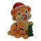 Фигурка декоративная "Тигр", L3 W3 H4 см, 6в. - фото 376078