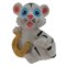 Фигурка декоративная "Тигр", L3 W3 H3,5 см, 12в. - фото 376081