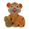 Фигурка декоративная "Тигр", L3 W3 H3,5 см, 12в. - фото 376088