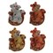 Фигурка декоративная "Тигр", L2,5 W2 H4 см, 4в. - фото 376089