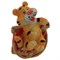 Фигурка декоративная "Тигр", L2,5 W2 H4 см, 4в. - фото 376091