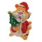 Фигурка декоративная "Тигр", L6 W5,5 H9 см, 4в. - фото 376096