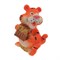 Фигурка декоративная "Тигр", L5,5 W4,5 H9 см, 6в. - фото 376104